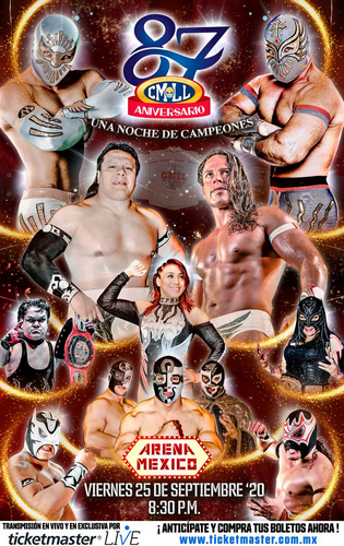 CMLL87thAnnPoster