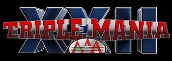 TripleMania XXII Logo