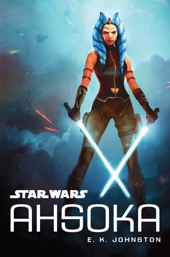 Ahsoka novel cover