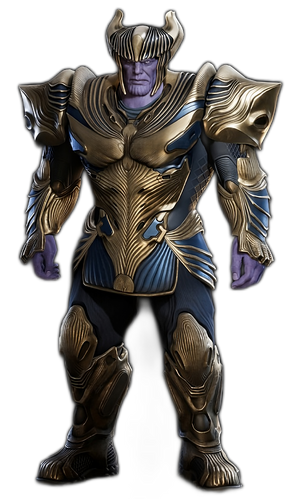 Thanos Render Transparent