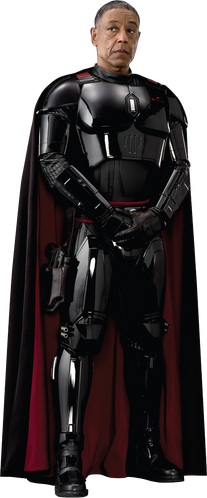 Dark Trooper phase 4 Armor (Unmasked)