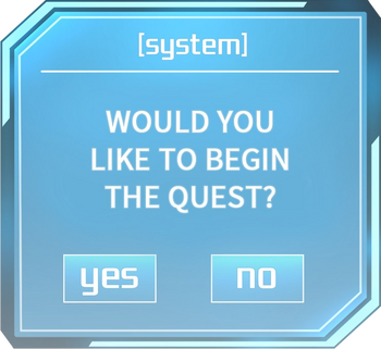 001 quest start