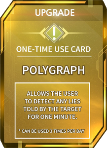 Polygraph Consumed