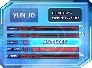 154 yun unmeasurable