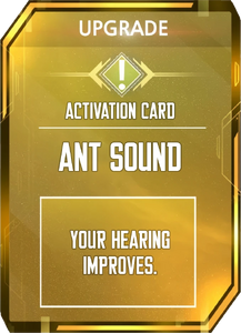 Ant Sound Consumed