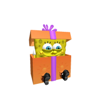 SpongeBob Present Head