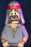 Ol' Smokey as a Lego minifigure in Lego Rock Band.