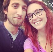 Gavin Free and Meg Turney