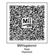 Mii QR Code from Tomodachi Life