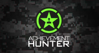 The Achievement Hunter logo, as of 2014