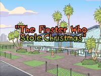 The Finster Who Stole Christmas (episode)