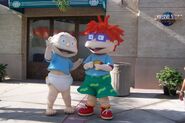 Chuckie with Tommy