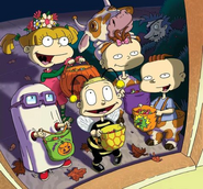 Halloween Rugrats 2018