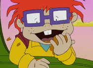 Chuckie in Runaway Reptar