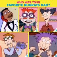 The rugrats dads