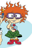 Chuckie as he appears in the BOOM! Studios comics.