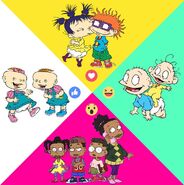 The rugrats siblings