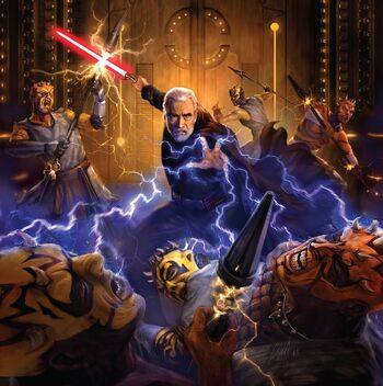 Dooku vs Nightbrothers