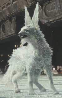 Crait crystal creature