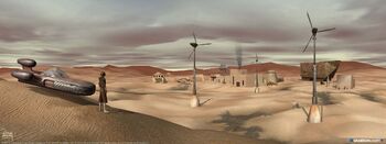 Tatooine view SWG