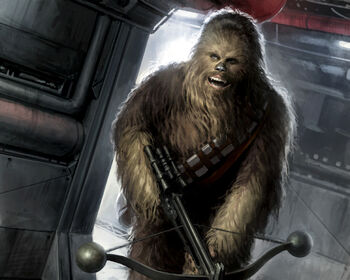 Chewbacca - SWGTCG