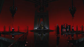 Snoke throne room