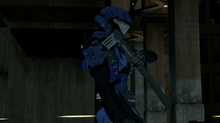 Blue soldier tomohawk