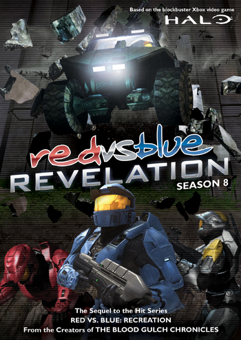 RvB Season8 DVD