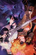 RWBY #2 Default Cover