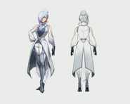 Concept art of Winter Schnee by Einlee