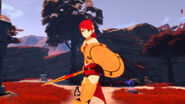 Pyrrha as a playable character