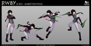 Volume 7 marketing poses