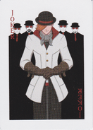 Roman from the RWBY Playing Cards deck