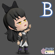 Blake's official chibi design, as seen on Rooster Teeth's Instagram