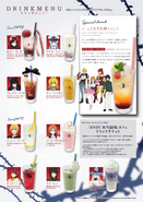 Drink menu