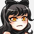 Blake emoji from the Rooster Teeth site.