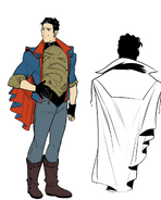 Concept of Superman's Remnant outfit