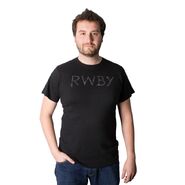 RWBY Black on Black Men's Tee [No longer available]