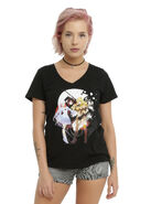 RWBY Team RWBY Girls V-Neck T-shirt