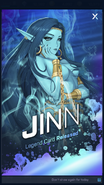 Promotional material of Jinn's release