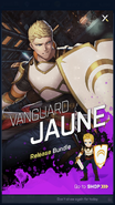 Vanguard Jaune's release promotional art