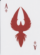 Nevermore from the RWBY Playing Cards deck