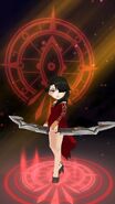 Cinder’s render for RWBY: Amity Arena