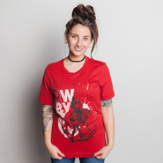 Team RWBY Letters Tee - Ruby [No longer available]