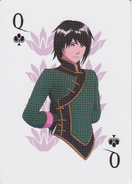 Ren from the RWBY Playing Cards deck