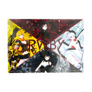 RWBY Japan Clear Mini Poster [No longer available]