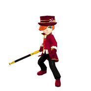 Roman's Roman-tic Torchwick outfit render for RWBY: Amity Arena