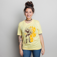 Team RWBY Letters Tee - Yang [No longer available]