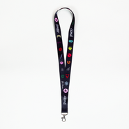 RWBY Emblems Lanyard