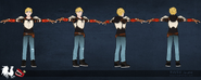 Artist's official rendition of Jaune model with minor changes in the final version